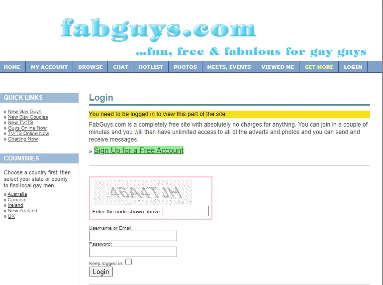 Fabguys/Uk/Login Reactivate My Account