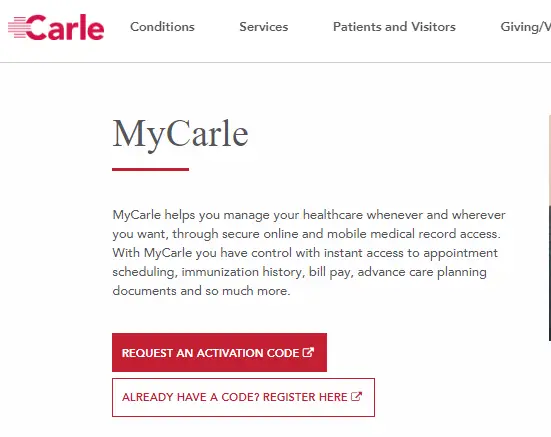 Mycarle Login & How To Sign Up For Mycarle