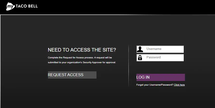 Mytacobell Login & How To Access The Site Mytacobell.Yum.Com
