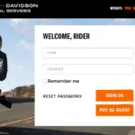 myhdfs login & Harley-Davidson Financial Services