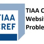 TIAA CREF Website Problems