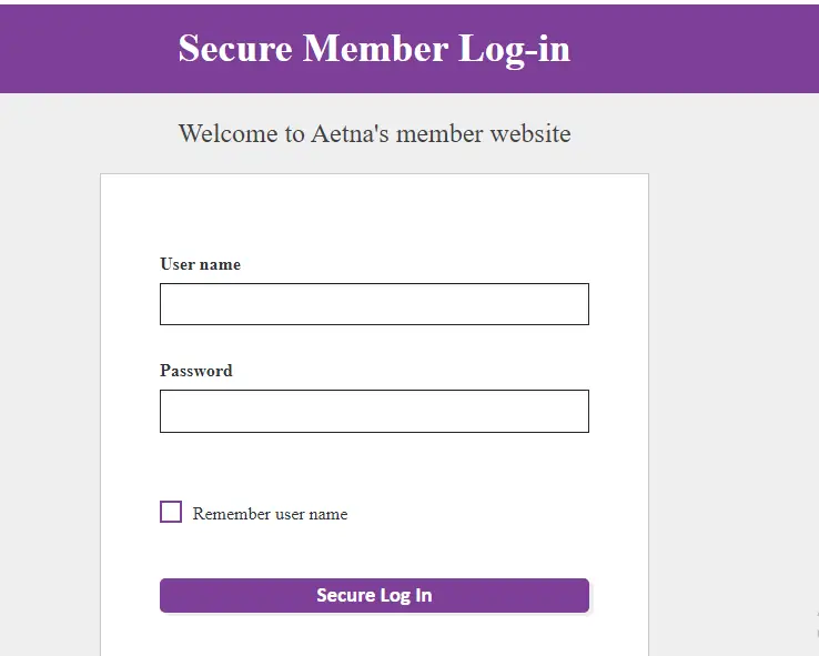 How To Apply Aetna Login & Aetna New User Registration
