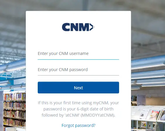 mycnm login