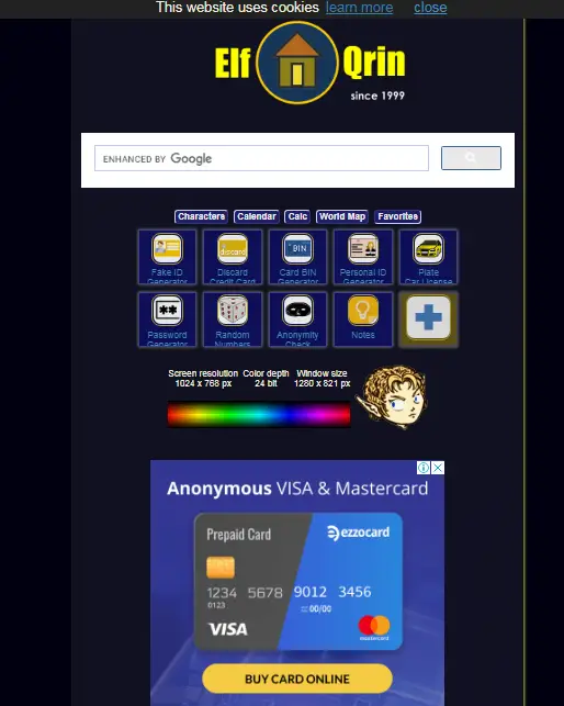 How To Elfqrin Login & Credit Card Generator ElfQrin.Com