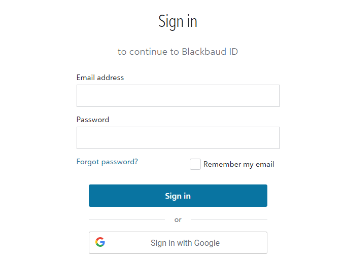 Blackbaud Etapestry Login & Sign Up