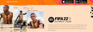 fifa 22 web app login