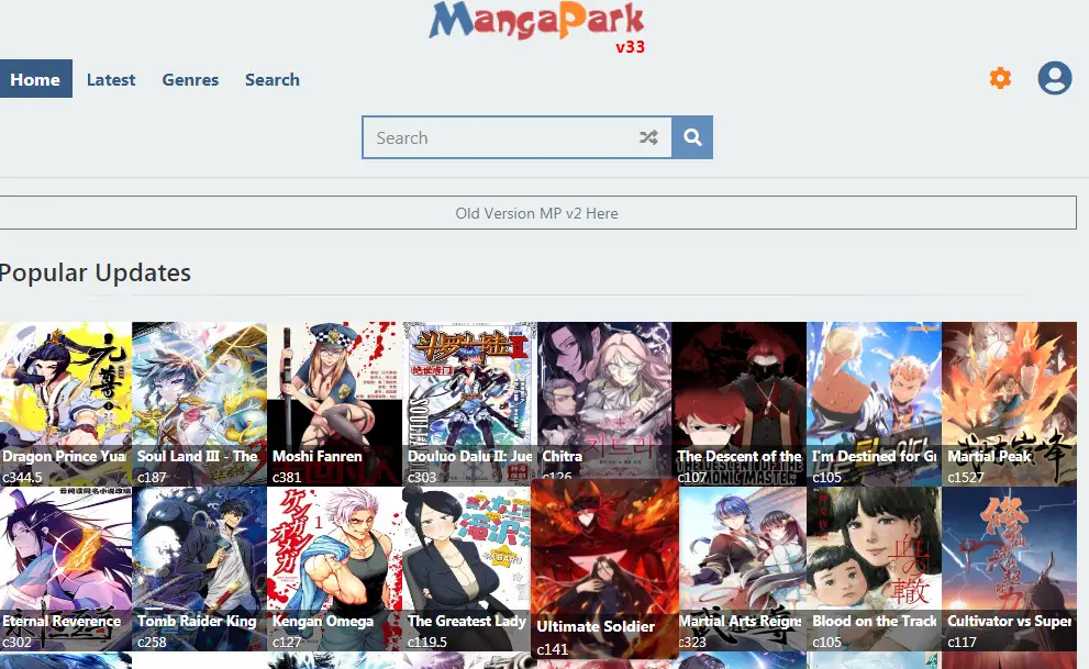 MangaPark v33 - Online Free Game Playing