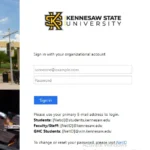 How To Myksu Login & New Student Register Kennesaw.edu