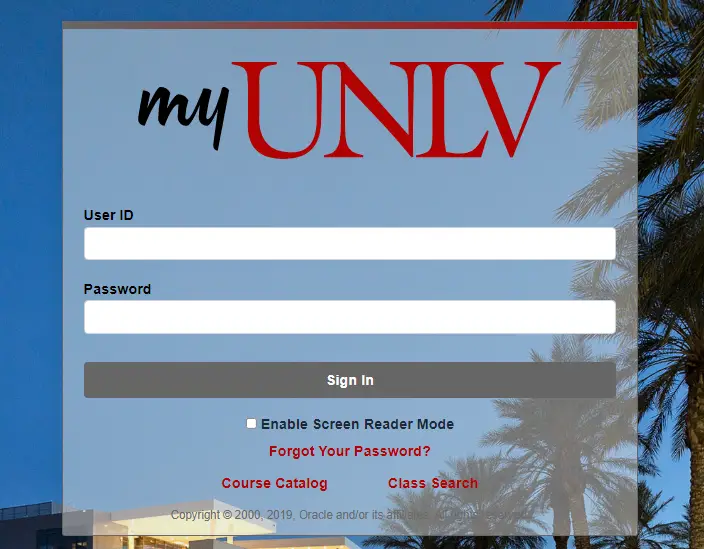 Myunlv Login Student & my.unlv.nevada.edu Sign-in