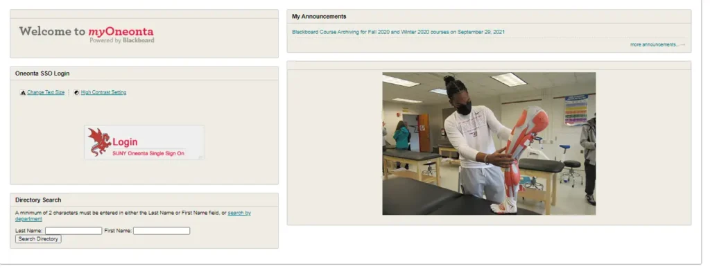 How To Myoneonta Login & Myoneonta Blackboard Sign In