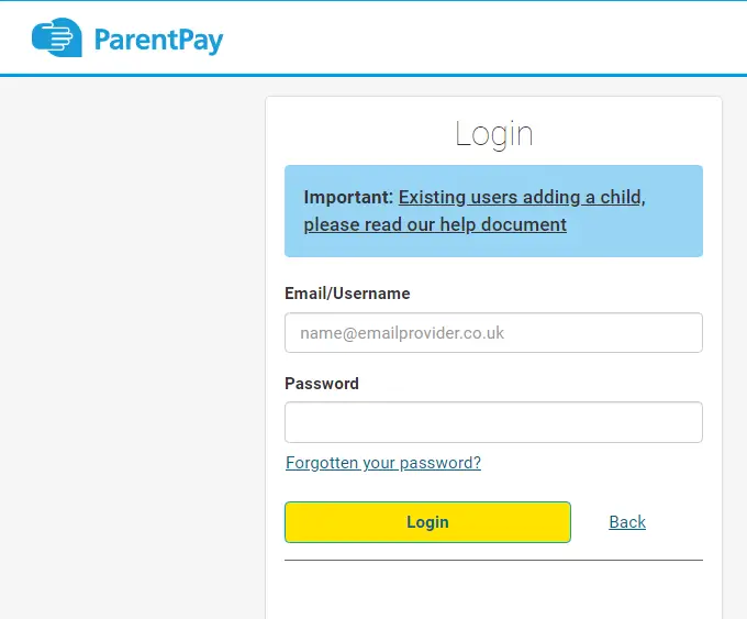 How To Parentpay Login & www. Parentpay.Com Create New Account