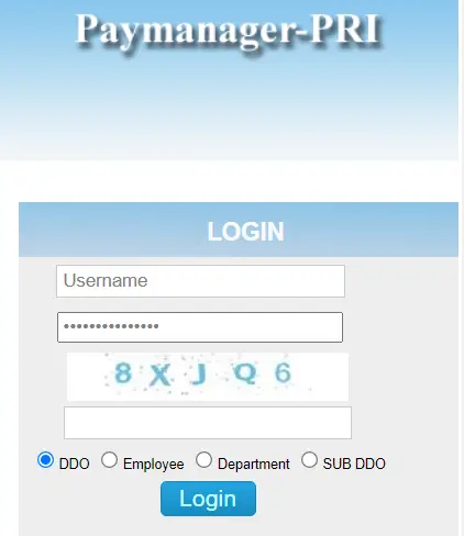 How To Pripaymanager Login & Register pripaymanager.raj.nic.in