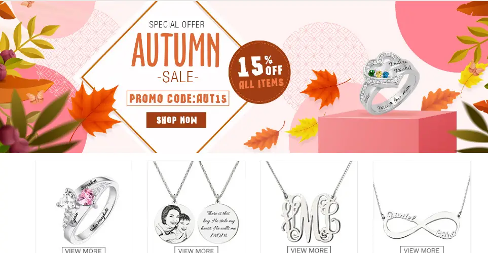 Myinfinitys Personlized Jewelry, Custom Online Store