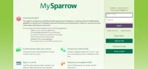 How To MySparrow Login & Register Mychart.sparrow.org