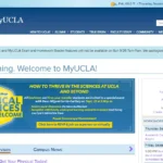 MyUCLA Education Group Application Login & Registration