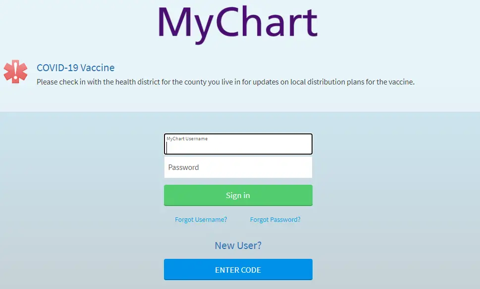 How To MyChart Login New Registration Mychart