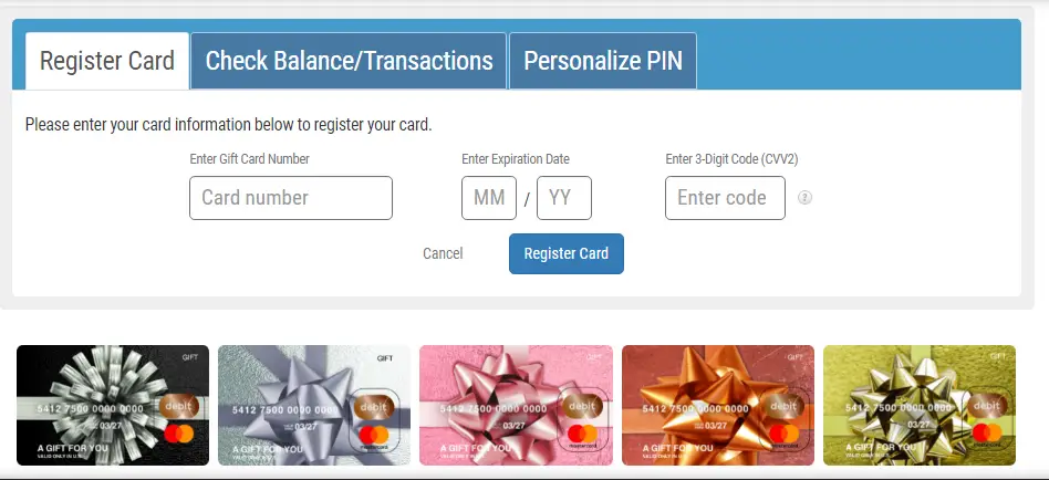 How To Use Mcgift.Giftcardmall | Register Your Card | Check Your Balance | Personalize Pin