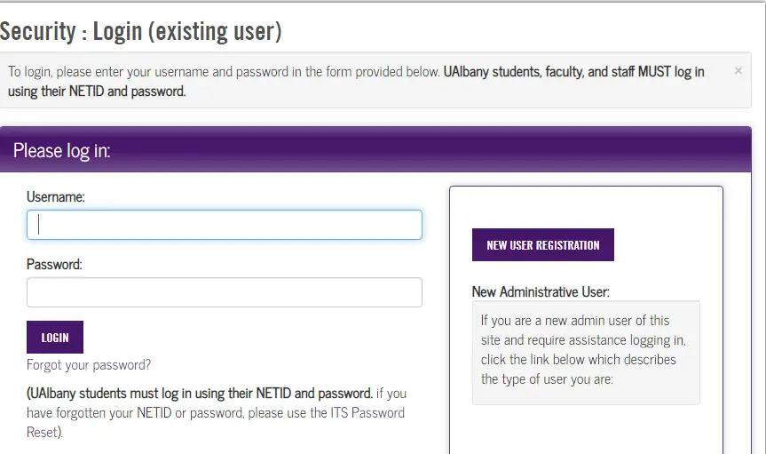 How To Myualbany Login & Create New Account Albany.Edu