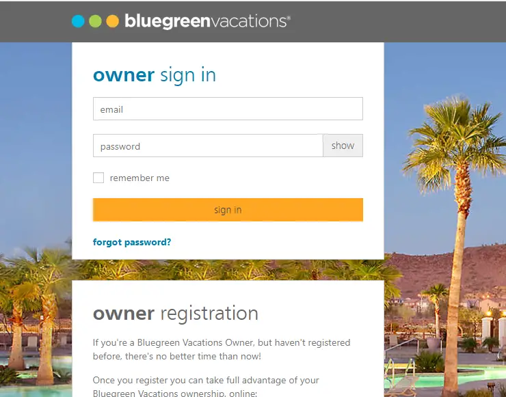 How To Bluegreenonline Login & Bluegreenonline.Com Owner Registration