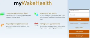 Mywakehealth Login & New User Registration Www.Mywakehealth.Org