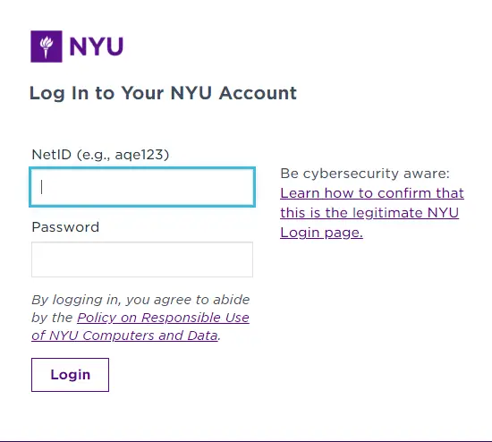 How To Nyuhome Login & Activate NetID Home.nyu.edu