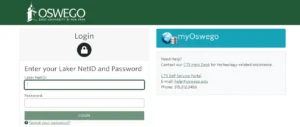 MyOswego Login