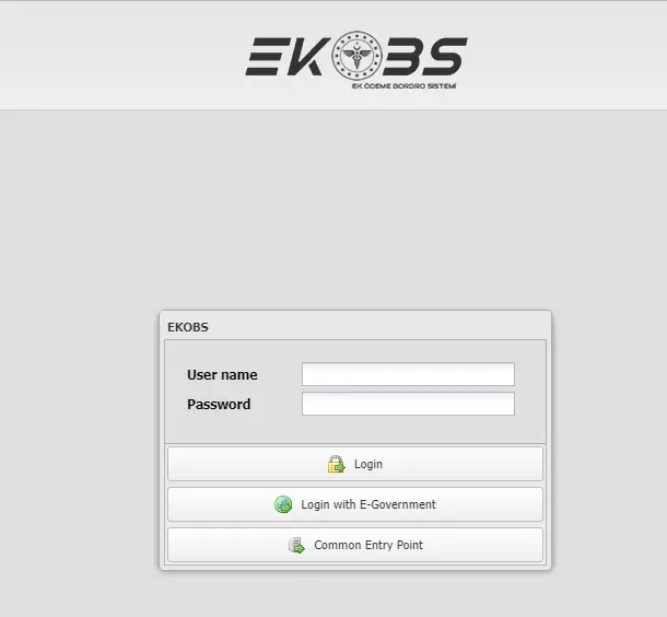 How To Ekobs Login & Public Hospitals Additional Payment