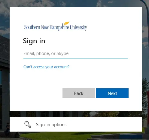 Mysnhu Login