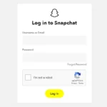 How To Snapchq Login @ Create New Account Snapchq