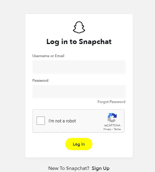 How To Snapchq Login @ Create New Account Snapchq