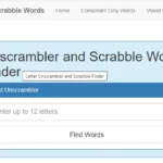 How To Unsvramble Letters To Make Words Finder