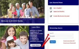 How To Myaccessflorida Login @ Florida Department of Children