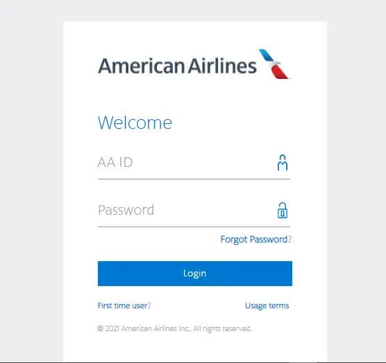 How To Newjetnet Aa Com Login First Time User Registration