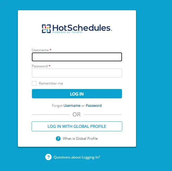 How To Hotschedules Liogin & Create New Account