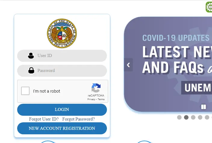 Uinteract Login & New User Registration uinteract.labor.mo.gov