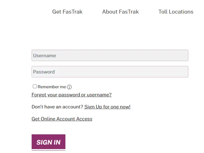 How To BayareaFastrak Login & www.bayareafastrak.org Register