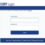 How To Cunyfirst Login & New User Register Cunyfirst.Cuny.Edu