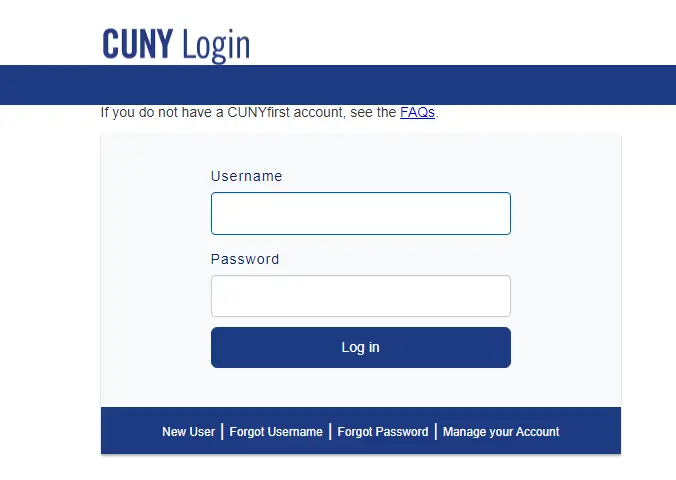 How To Cunyfirst Login & New User Register Cunyfirst.Cuny.Edu