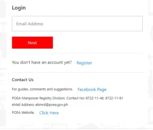 How To Eservices.Poea.Gov.ph login & Online Services Portal
