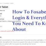 How To Fosabet Login & Everything You Need To Know About