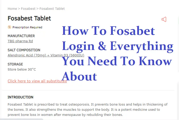 How To Fosabet Login & Everything You Need To Know About