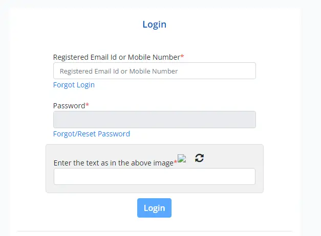 How To Mpsc Login & New User Registration Mpsconline.Gov.in