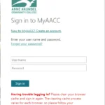 How To MyAACC Login & MyAACC Registration AACC.Edu