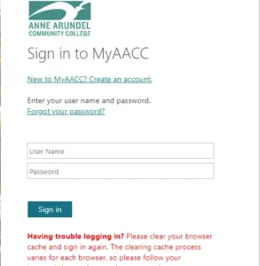How To MyAACC Login & MyAACC Registration AACC.Edu