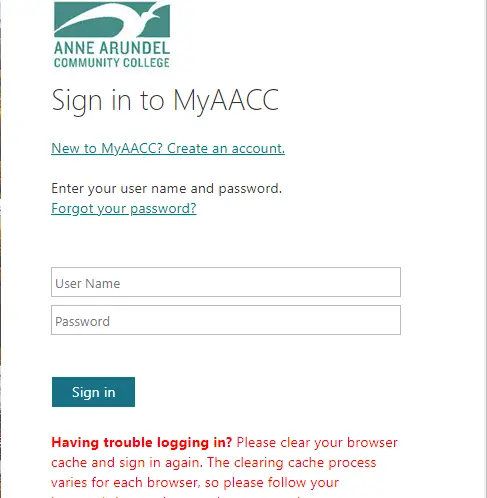How To MyAACC Login & MyAACC Registration AACC.Edu