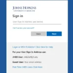 How To Myjhu Login & New User Registration