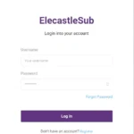 How To elecastlesub login