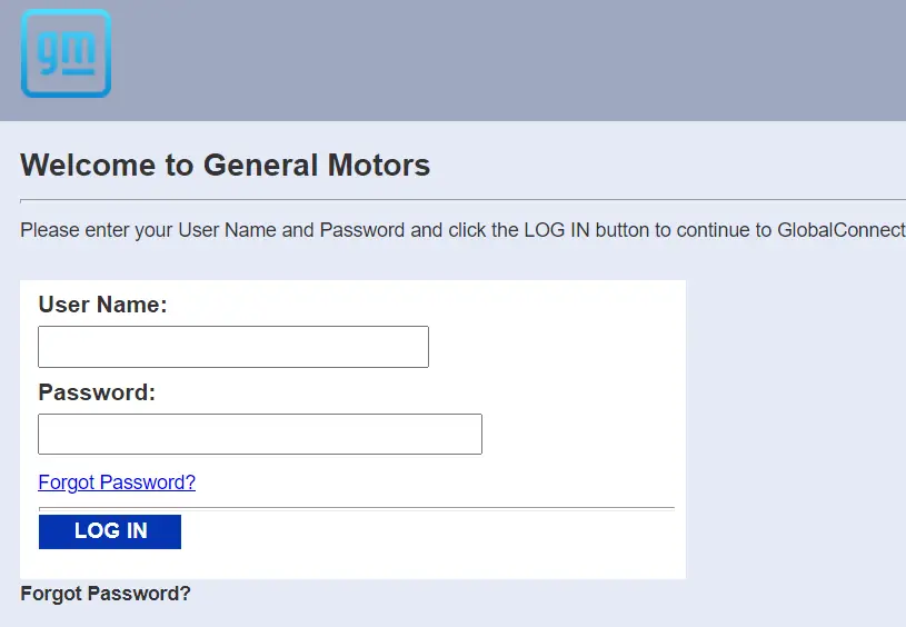 How To Gmglobalconnect Login & Dealer.Autopartners.Net