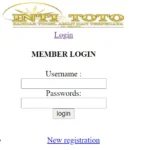 How To Intitoto Login & New Registration Intitoto.com