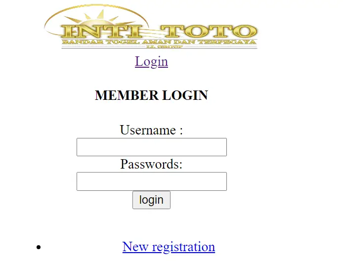 How To Intitoto Login & New Registration Intitoto.com